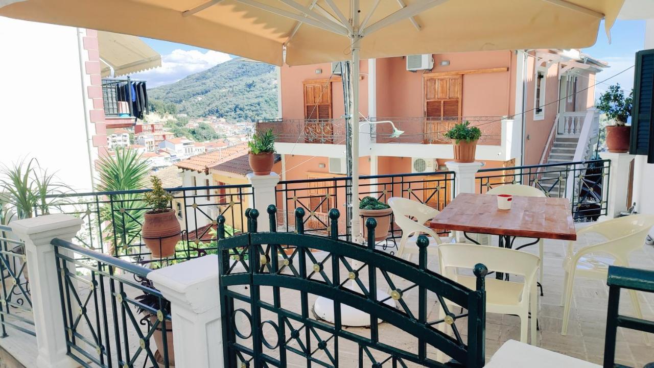 Ferienwohnung Odyssey Parga Exterior foto