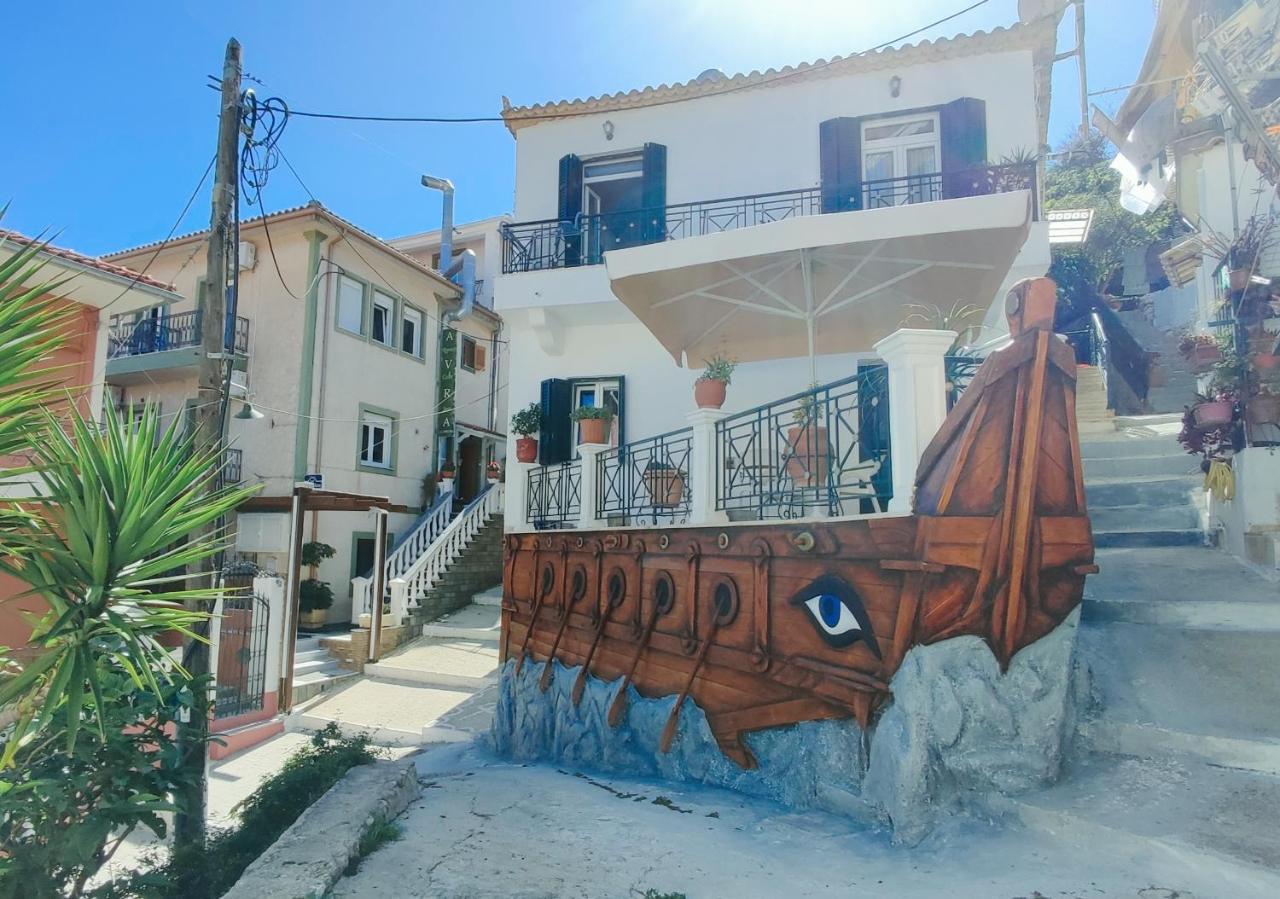 Ferienwohnung Odyssey Parga Exterior foto